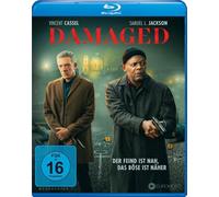 Samuel l. Jackson;Vincent Cassel - Damaged [Blu-ray]