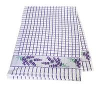 Samuel Lamont Poli-dri Torchon Jacquard Lavande