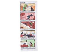 Samuel Lamont The Dog Rules Torchon en Coton