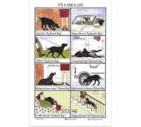 Samuel Lamont Torchon Multicolore Taille Unique