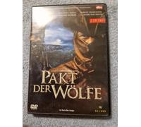 Pakt der Wölfe – Samuel Le Bihan – 2 DVD – Import