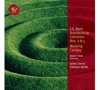 Samuel Magad - Bach: Brandenburg Concertos Nos. 2 & 5 / Wedding Cantata