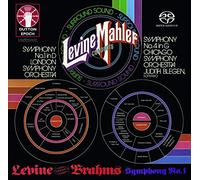 Samuel Magad - James Levine conducts Mahler & Brahms - Symphonies Nos. 1 & 4 [SACD Hybrid Multi-channel]