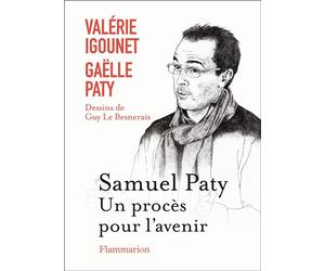 Samuel Paty, un procès pour l'avenir - Gaëlle Paty - Flammarion - broché - Essai