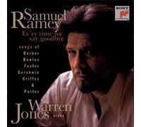 Samuel Ramey: Ev'ry Time We Say Goodbye: Songs Of Barber,