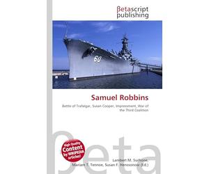 Samuel Robbins: Battle of Trafalgar, Susan Cooper, Impressment, War of the Third Coalition