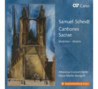Samuel Scheidt Samuel Scheidt: Cantiones Sacrae (CD) Album
