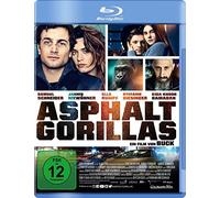 ASPHALTGORILLAS - SAMUEL SCHNEIDER,ELLA RUMPF,JANNIS NIEWÖHNER BLU-RAY NEUF