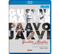 Samuel Seidenberg & Frankfurt Radio Symphony Orchestra – Mahler : Symphonies n°5 et n°6 – Blu-ray