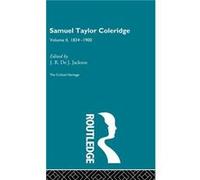Samuel Taylor Coleridge by J. R. de J. Jackson Hardcover Book