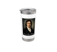 Samuel Taylor Coleridge Gobelet isotherme en acier inoxydable double paroi