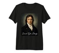 Samuel Taylor Coleridge T-Shirt Haut de Gamme