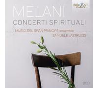 SAMUELE I MUSICI DEL GRAN PRINCIEPE/-MELANI:CONCERTI SPIRITUALI 2 CD NEUF