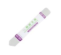 Samuliy Bâton de démontage de téléphone portable, outil de levier et d'ouverture - Outil Spudger en métal avec design en acier inoxydable | Bâton de démontage de téléphone Flexible, outil de levier