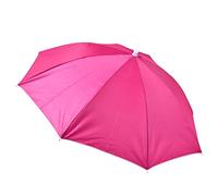 Samuliy Chapeaux parapluie - Chapeau parapluie de pêche avec chapeau parapluie de pêche pliable et étanche - Élastique compact - Protection contre les UV et la pluie - Pour la pêche, le f, le