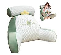 Samuliy dossier pour s'asseoir dans le lit, lire - Oreiller ultra confortable pour regarder la télévision, lire, travailler sur un ordinateur portable