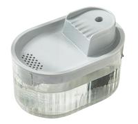 Samuliy Fontaine d'eau pour Chien, Fontaine d'eau Automatique pour Chat,Grand Distributeur d'eau pour Chat | Bol d'eau Transparent et Silencieux pour Chat, Fontaine Automatique pour Animaux de 1,5 l