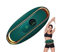 Samuliy graisse du ventre | Machine USB Plug In Waist Abdominal Burning Belt Massager | Extracteur graisse du ventre et machine massage sans fil perte poids