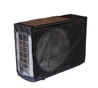 Samuliy Housse de climatiseur extérieur - Protection Respirante pour climatiseur Central, Housse en Maille Anti-poussière pour unité extérieure, Accessoires de climatisation