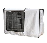 Samuliy Housse de Protection pour climatiseur - Résistante au Soleil - Étanche à la poussière - Imperméable - Protection Contre Le Soleil