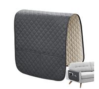 Samuliy Housses d'accoudoir de canapé | Protection d'accoudoir inclinable, résistante à l'eau, multifonctionnelle, Douce, Facile à Utiliser, antidérapante, pour Livres, tablettes, téléphone