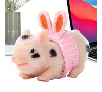 Samuliy Jouez à des Animaux, des Jouets Animaux pour | Figurines animales réalistes en Silicone Douce,Accessoires en Soins Infirmiers pour, bassins de Bas de Noël drôles, décoration Amusante pour Les