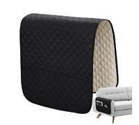 Samuliy Organiseur de canapé - Organiseur de canapé - Caddy | Antidérapant, Multifonctionnel, Doux, Facile à Utiliser, imperméable, Housses d'accoudoir de canapé pour téléphones, Livres,