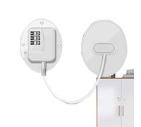 Samuliy Serrures de réfrigérateur pour, serrure de porte de réfrigérateur - Serrure de porte de réfrigérateur polyvalente à l'épreuve des, serrure de sécurité pour - Serrure de réfrigérateur