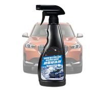 Samuliy Spray Dégivrant pour Pare-Brise Automobile | 500ml Défriseur Rapide Et - Spray Dégivrant pour Hiver Et Dégivreur pour Automobile,pour Rétroviseur Et Vitre Véhicule Camion RV SUV Entretien