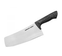 Samura ARNY Premium Hachoir 208 mm - Couteau de cuisine de haute qualité en acier japonais avec manche noir élégant pour un travail de coupe précis dans la cuisine moderne.