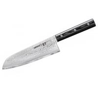 SAMURA Damascus 67 Couteau santoku acier VG10 damas 67 couches 17,5cm, 0094M