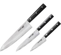 Samura Damascus 67 set de 3 couteaux de cuisine SD670220M