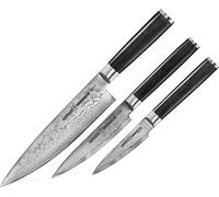 Samura Damascus set de 3 couteaux boss utilitaire d'office SD0230