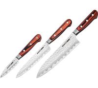 Samura Kaiju set mitre de 3 couteaux de cuisine SKJ0220B