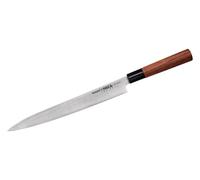 SAMURA Okinawa Couteau Yanagiba de Cuisine Japonaise Professionnelle 270mm/10.6". Dureté 59 HRC