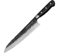 Samura PRO-S LUNAR Grand couteau de cuisine 24 cm - L'art exquis de la coupe pour le cuisinier professionnel avec une précision exceptionnelle et un design élégant.