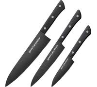 Samura Shadow Set de 3 couteaux polyvalents pour le chef SH0220