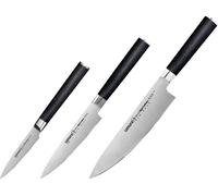 Samura SM-0220 Lot de couteaux Longueur 38.9 cm