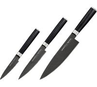 Samura Stonewash set de 3 couteaux de cuisine SM0220B