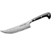 Samura SULTAN Pichak 159 mm Gâteau Couteau de type japonais Poignées G-10 67 couches