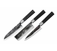 Samura Super 5 Professional Japanisches Küchenset mit drei Messern