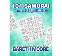 Samurai 13-grid Sudoku: 101 Samurai