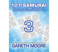 Samurai 13-grid Sudoku 3: 101 Samurai