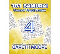 Samurai 13-grid Sudoku 4: 101 Samurai