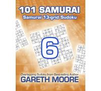 Samurai 13-grid Sudoku 6: 101 Samurai