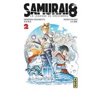 Samurai 8 - la légende de Hachimaru - Tome 2