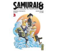 Samurai 8 – La légende de Hachimaru – Tome 3