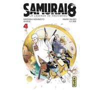 Samurai 8 – La légende de Hachimaru – Tome 4 – Kana