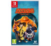 Samurai Academy Paws of Fury - Jeu Nintendo Switch