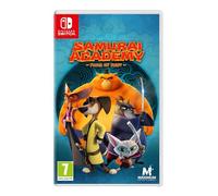 Samurai Academy Paws of Fury Switch